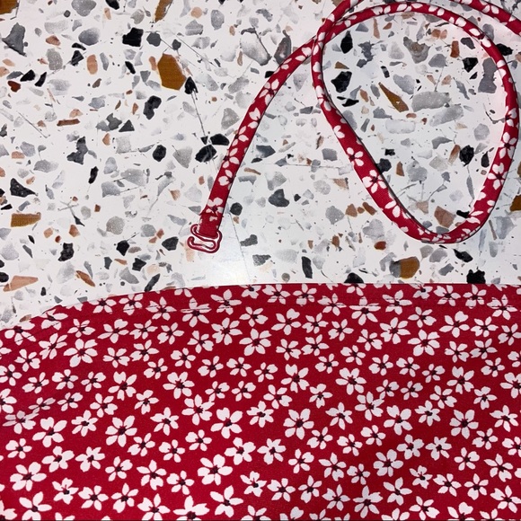 Floral Swim Top - Picture 4 of 4